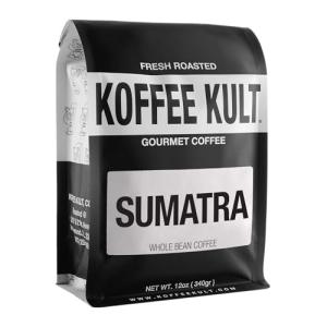 Sumatra Dark Roast Indonesian Fresh Coffee (Whole Bean)