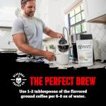 French Vanilla Flavored Ground Coffee - 12 oz