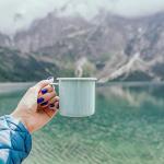 Andes Coffee Flavored Ground Coffee Bag Premium Arabica, Chocolate Mint, 12 Ounce