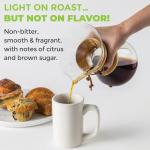 Wink Coffee Blonde Espresso, Colombian Single Origin, Whole Bean