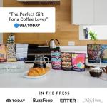 Atlas Coffee Club Gourmet Coffee Sampler, 8-Pack Variety Box