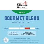 San Francisco Bay Decaf Gourmet Blend Whole Bean