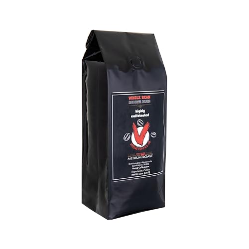 12 oz Varna Crafted Highly Caffeinated Espresso Coffee