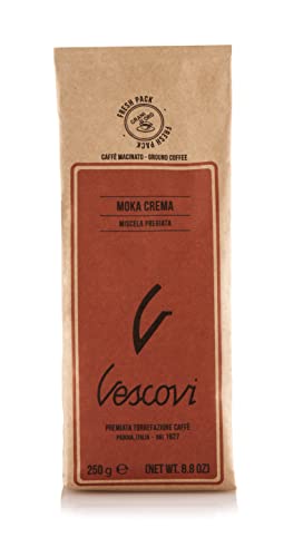 V Vescovi Premium Italian Ground Espresso, Medium Roast