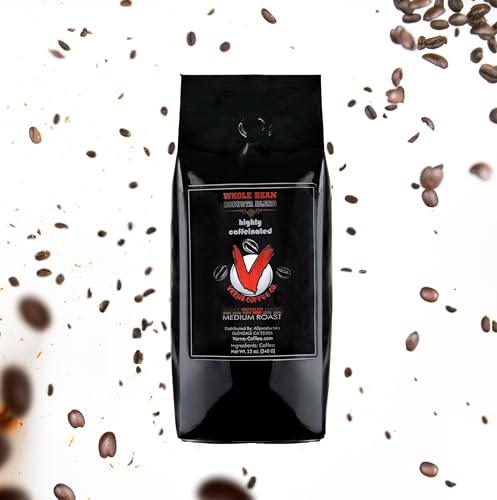 12 oz Varna Crafted Highly Caffeinated Espresso Coffee