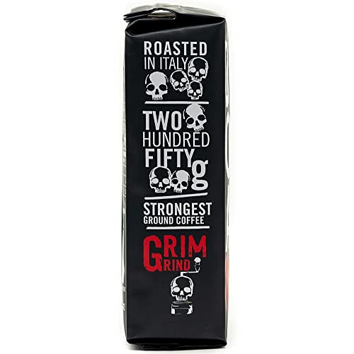 Moka No08 - 250g Ground Strong Mocha Coffee