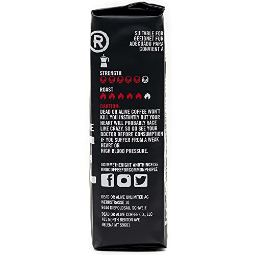 Moka No08 - 250g Ground Strong Mocha Coffee