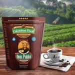 2LB Don Pablo Colombian Decaf - Medium-Dark Roast Coffee