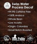 2LB Don Pablo Colombian Decaf - Medium-Dark Roast Coffee