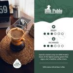 2LB Don Pablo Colombian Decaf - Medium-Dark Roast Coffee