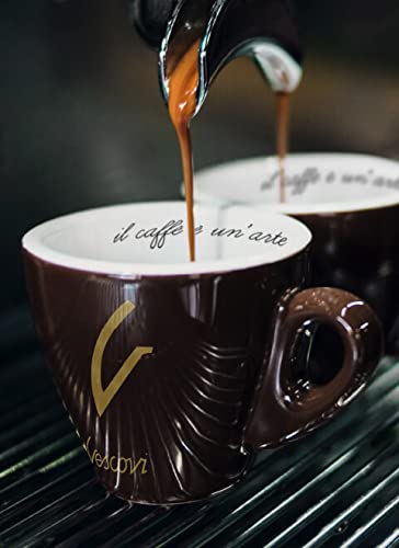 V Vescovi Premium Italian Ground Espresso, Medium Roast