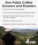 2LB Don Pablo Colombian Decaf - Medium-Dark Roast Coffee
