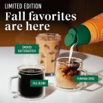 Starbucks Fall Blend Medium Roast Ground Coffee, 17 Oz