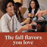 Starbucks Fall Blend Medium Roast Ground Coffee, 17 Oz