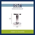 Dual Sided Espresso Coffee Tamper for Home and Commercial