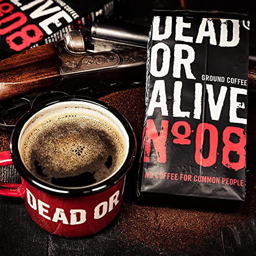 Moka No08 - 250g Ground Strong Mocha Coffee