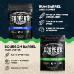 Bourbon & Whiskey Barrel Aged Coffee Set - Variety