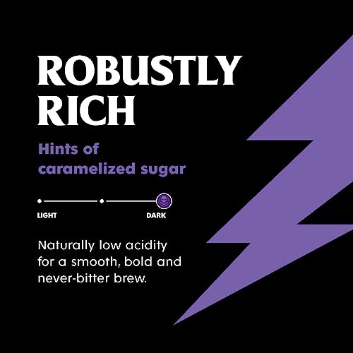 Organic Fair Trade Espresso Roast Ground Coffee, 14oz