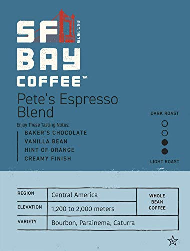 San Francisco Bay Espresso Roast Coffee Beans (2lb)