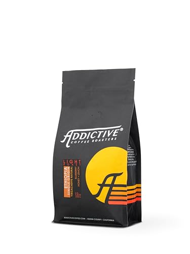 Ethiopia Single-Origin Whole Bean Coffee Light Roast