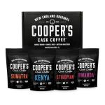 Coffee Sampler Gift Box Set | 4 Gourmet Bags