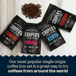 Coffee Sampler Gift Box Set | 4 Gourmet Bags