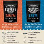 Coffee Sampler Gift Box Set | 4 Gourmet Bags