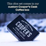 Coffee Sampler Gift Box Set | 4 Gourmet Bags
