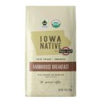 Iowa Native Fair Trade Organic Breakfast Ground Coffee