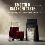 French Vanilla Cold Brew Coffee Grounds - Inspired Coffee