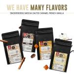 French Vanilla Cold Brew Coffee Grounds - Inspired Coffee