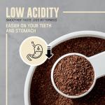 French Vanilla Cold Brew Coffee Grounds - Inspired Coffee