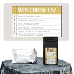 French Vanilla Cold Brew Coffee Grounds - Inspired Coffee