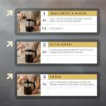 French Vanilla Cold Brew Coffee Grounds - Inspired Coffee