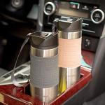 Kamille Stainless Steel Travel Coffee Tumbler - 16oz