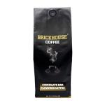 Brickhouse Coffee, Chocolate Bar Premium Flavored Ground Coffee, Notes of Caramel, Chocolate, Nougat & Peanuts, 12oz bag