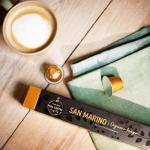 ‘San Marino’ Organic Italian Lungo for Nespresso | 100 USDA Organic Aluminum Capsules | Eco-Friendly Medium Roast | 100% Nespresso Compatible Pods | Fairtrade