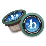 beaniac Organic Kickstarter 100% Colombian, Medium Light Roast, Single Serve Compostable K Cup Coffee Pods, Organic Arabica Coffee, Keurig Brewer Compatible, 30 Count