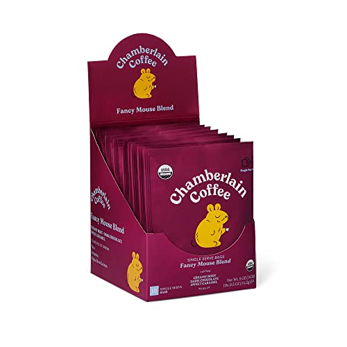 Chamberlain Coffee Fancy Mouse Blend Cold Brew Sachets