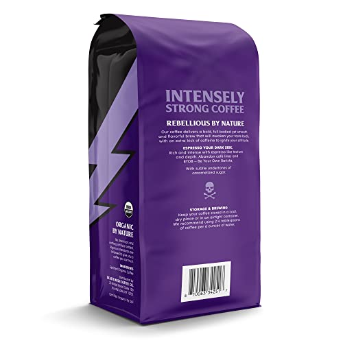 Organic Fair Trade Espresso Roast Ground Coffee, 14oz