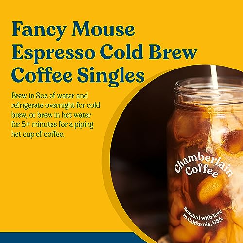Chamberlain Coffee Fancy Mouse Blend Cold Brew Sachets