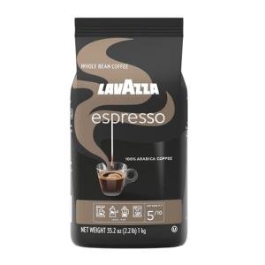 Lavazza Espresso Italiano Whole Bean Coffee, Premium Quality