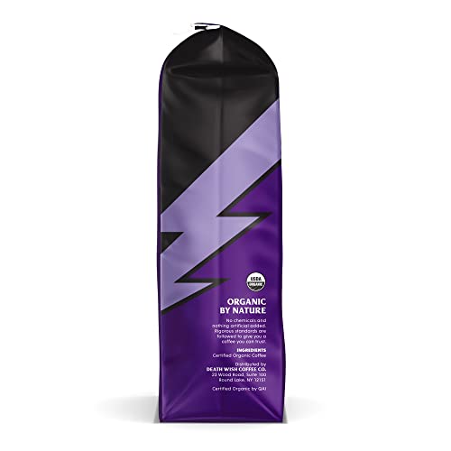 Organic Fair Trade Espresso Roast Ground Coffee, 14oz