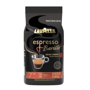 Lavazza Barista Gran Crema Whole Bean Coffee - 2.2 LB