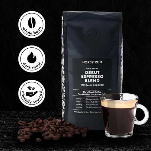 Nordstrom Debut Espresso Blend Whole Bean Coffee