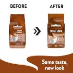 Lavazza Crema E Aroma Whole Bean Coffee Blend