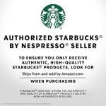 Starbucks Medium Roast Breakfast Blend Nespresso Capsules (50)