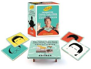 Seinfeld Mini Coffee Table Book of Coffee Tables