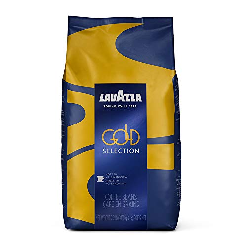 Lavazza Gold Selection Whole Bean Espresso Coffee Blend