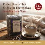 First Colony Organic Colombian Santa Marta Whole Bean Coffee